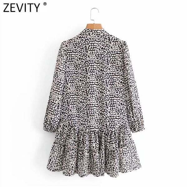 zevity women vintage v neck digital leopard print hem pleat ruffles mini dress lady long sleeve chic business vestido ds4770, Black;gray
zevity women vintage v neck digital leopard print hem pleat ruffles mini dress lady long sleeve chic business vestido ds4770, Black;gray