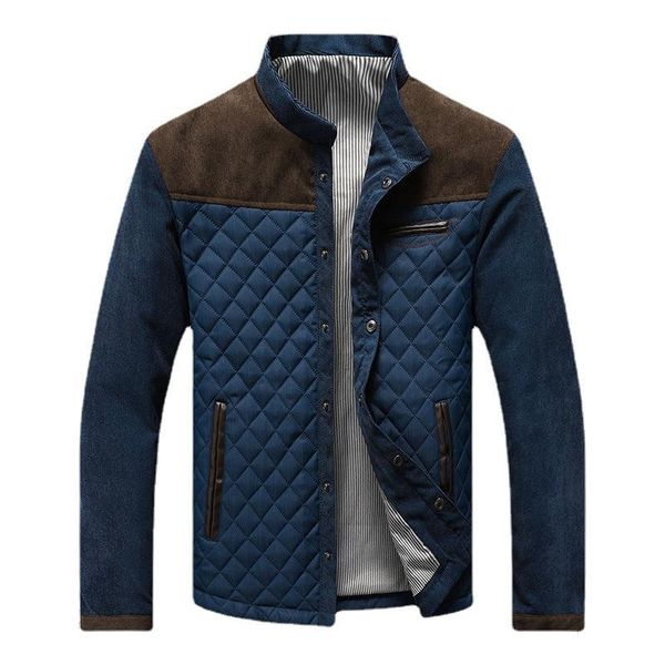 men's jackets cotton baseball jacket men stand collar patchwork outwear spring winter coat casual fashion barnd casaco masculino, Black;brown
men's jackets cotton baseball jacket men stand collar patchwork outwear spring winter coat casual fashion barnd casaco masculino, Black;brown