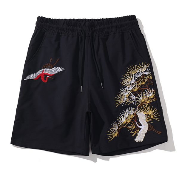 aelfric 2021 new eden chinese style crane embroidery hip hop shorts pants men summer cotton patchwork pocket streetwear casual short ipl9, White;black
aelfric 2021 new eden chinese style crane embroidery hip hop shorts pants men summer cotton patchwork pocket streetwear casual short ipl9, White;black