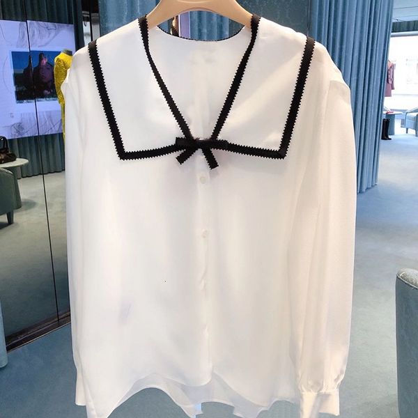 2021 new korean fashion clothing spring autumn elegant long sleeve white/blue chiffon blouses womens fwuq
2021 new korean fashion clothing spring autumn elegant long sleeve white/blue chiffon blouses womens fwuq