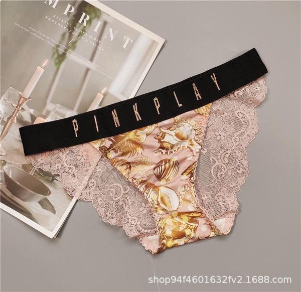 women's panties cotton underwear lace female printed underpants low waist seamless briefs ladies fashion shorts, Black;pink
women's panties cotton underwear lace female printed underpants low waist seamless briefs ladies fashion shorts, Black;pink