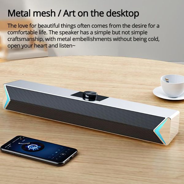 combination speakers d6 tv sound bar aux usb wired and wireless bluetooth home theater fm radio surround soundbar for pc computer
combination speakers d6 tv sound bar aux usb wired and wireless bluetooth home theater fm radio surround soundbar for pc computer