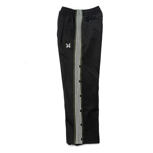 2021 new 1:1 needles side button opening sweatpants women butterfly casual track pants joggers loose fit men trousers ooo9, Black
2021 new 1:1 needles side button opening sweatpants women butterfly casual track pants joggers loose fit men trousers ooo9, Black