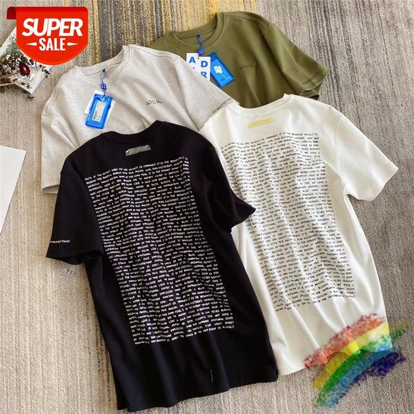 2021ss adererror t-shirts men women 1:1 summer style full of letters on the back ader error t shirt #we3u, White;black
2021ss adererror t-shirts men women 1:1 summer style full of letters on the back ader error t shirt #we3u, White;black