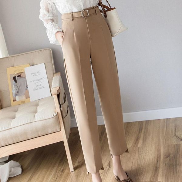 women's pants & capris limiguyue spring women long harem high waist casual loose formal elegant office lady ankle length suit korean k0, Black;white
women's pants & capris limiguyue spring women long harem high waist casual loose formal elegant office lady ankle length suit korean k0, Black;white