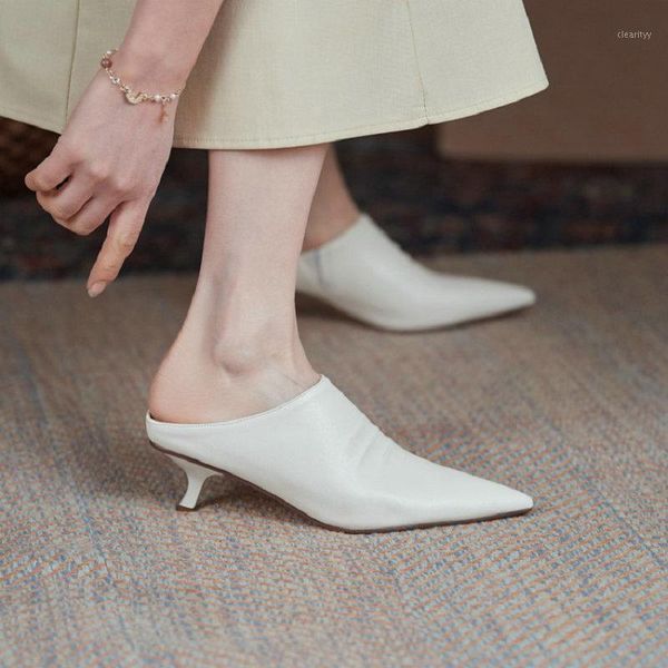 zawsthia chic closed pointed toe split leather thin heels womens summer shoes female slides slippers big size 43 42 mules1, Black
zawsthia chic closed pointed toe split leather thin heels womens summer shoes female slides slippers big size 43 42 mules1, Black
