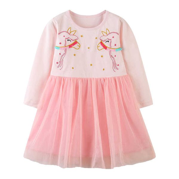 aosta betty autumn long sleeve dress girls net-yarn cute animal round neck cotton children casual pink dresses 2-7years g1026, Red;yellow
aosta betty autumn long sleeve dress girls net-yarn cute animal round neck cotton children casual pink dresses 2-7years g1026, Red;yellow