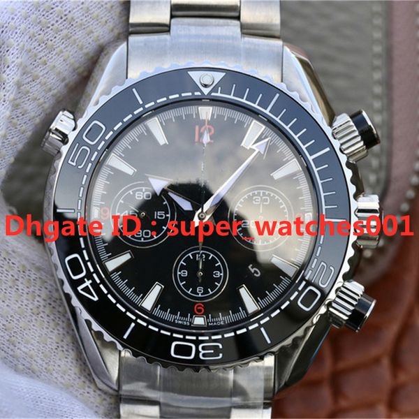 n 45mm mechanical watches mens watches 7750 automatic mechanical movement ceramic ring fine steel case fine steel strap wristwatches, Slivery;brown
n 45mm mechanical watches mens watches 7750 automatic mechanical movement ceramic ring fine steel case fine steel strap wristwatches, Slivery;brown
