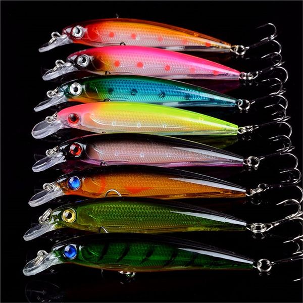 1pc 10 colors mixed 3d eyes plastic hard baits & lures 11cm 13.14g minnow 4# fishing hooks fs_75 43 z2
1pc 10 colors mixed 3d eyes plastic hard baits & lures 11cm 13.14g minnow 4# fishing hooks fs_75 43 z2