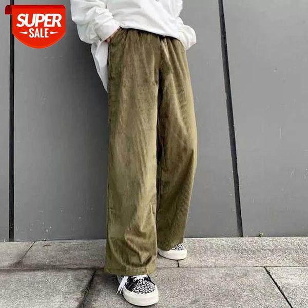 autumn spring new casual straight pants men trousers vintage loose wide-leg corduroy pants women streetwear clothing #2v3g, Black;white
autumn spring new casual straight pants men trousers vintage loose wide-leg corduroy pants women streetwear clothing #2v3g, Black;white