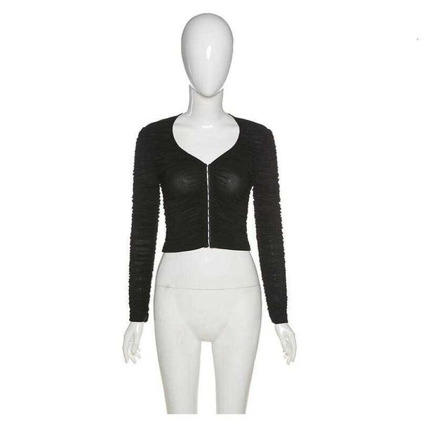 women's t-shirt fashion will see thin shirt around neck long sleeve blouse 4olv, White
women's t-shirt fashion will see thin shirt around neck long sleeve blouse 4olv, White
