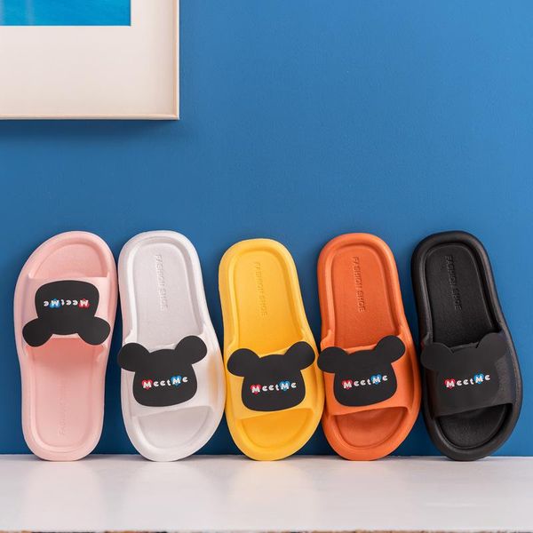 slippers 2021 summer indoor non-slip comfortable fashion cartoon cute home wear-resistant eva material couple sandals, Black
slippers 2021 summer indoor non-slip comfortable fashion cartoon cute home wear-resistant eva material couple sandals, Black