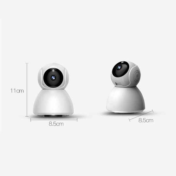 1 set phone remote control wireless ip camera pan-tilt wifi night vision red infrared ray pot monitor multi-angle rotation
1 set phone remote control wireless ip camera pan-tilt wifi night vision red infrared ray pot monitor multi-angle rotation