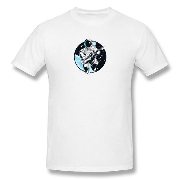 summer casual men's t-shirts astronaut guitarist space musician cotton short sleeve tees shirts all-match funny print, White;black
summer casual men's t-shirts astronaut guitarist space musician cotton short sleeve tees shirts all-match funny print, White;black