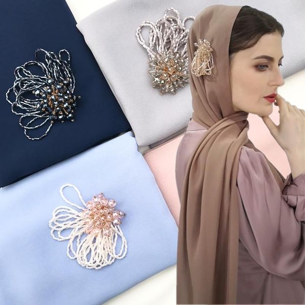 scarves breathable chiffon long scarf muslim bead flower hijab islamic plain color headscarf neckerchief fashion turban arab dubai shawl, Blue;gray
scarves breathable chiffon long scarf muslim bead flower hijab islamic plain color headscarf neckerchief fashion turban arab dubai shawl, Blue;gray