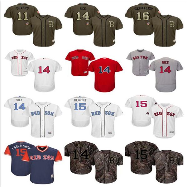 custom bostonred men womens youth soxss 11 rafael devers 14 jim rice 15 dustin pedroia white grey blue authentic weekend 2020 home throwback, Black
custom bostonred men womens youth soxss 11 rafael devers 14 jim rice 15 dustin pedroia white grey blue authentic weekend 2020 home throwback, Black