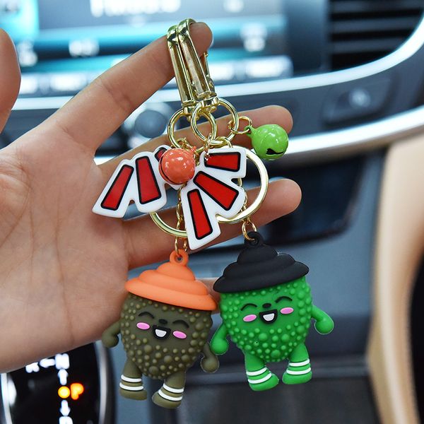 2021 fashion keychain direct creative simulation fruit durian key chain pendant for korean avocado bag, Slivery;golden
2021 fashion keychain direct creative simulation fruit durian key chain pendant for korean avocado bag, Slivery;golden