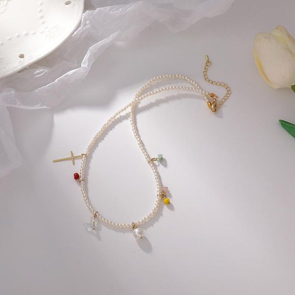 chokers lovoacc unique design multicolor irregular geometric necklace for women gold cross beaded wedding jewelry, Golden;silver
chokers lovoacc unique design multicolor irregular geometric necklace for women gold cross beaded wedding jewelry, Golden;silver