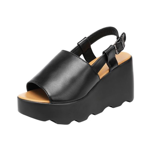 sandals women summer female shoes woman wedge comfortable ladies slip-on flat sandalias, Black
sandals women summer female shoes woman wedge comfortable ladies slip-on flat sandalias, Black