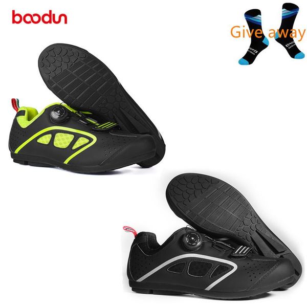 cycling footwear boodun road bike non-locking shoes, two colors of breathable, non-slip, -absorbing and shoes, Black
cycling footwear boodun road bike non-locking shoes, two colors of breathable, non-slip, -absorbing and shoes, Black