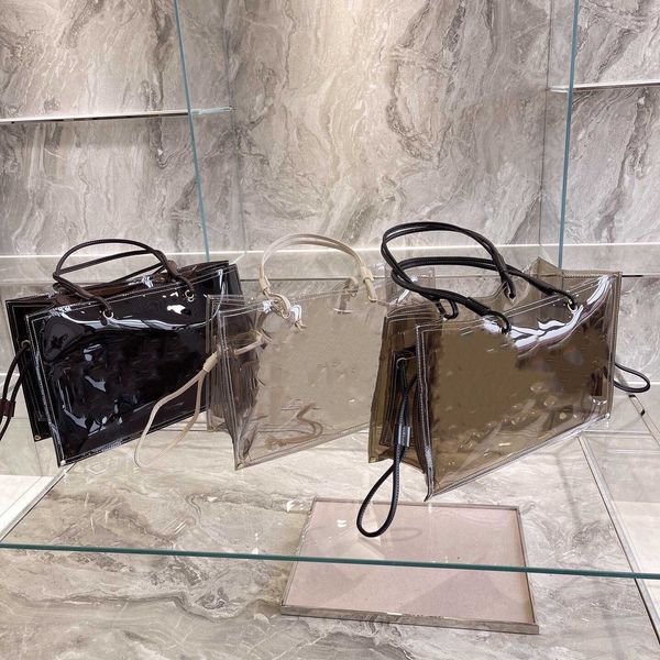 designer luxury bag advanced classic letter design jelly transparent tote bag sweet personality fashion travel bags composite package hand b
designer luxury bag advanced classic letter design jelly transparent tote bag sweet personality fashion travel bags composite package hand b