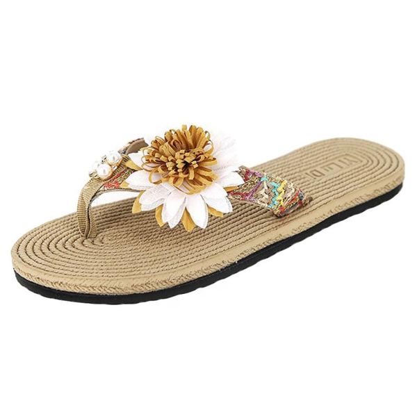 slippers women beach summer bohemian clip toe flip flops non-slip flats design shoes #4.30, Black
slippers women beach summer bohemian clip toe flip flops non-slip flats design shoes #4.30, Black