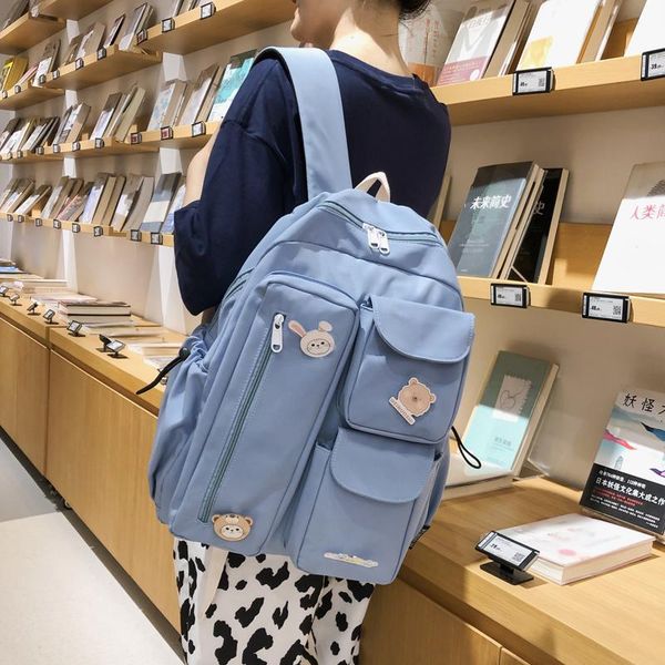 backpack tooling style travel women japanese school bag for teenage girls female harajuku korean ins college student backpacks
backpack tooling style travel women japanese school bag for teenage girls female harajuku korean ins college student backpacks