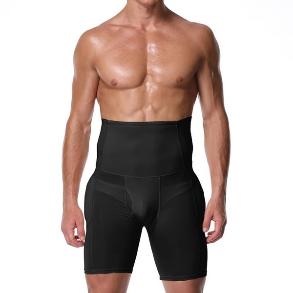 men's body shapers men compression underwear tummy control shorts slimming shaper seamless belly girdle boxer padded bulifter shapewear, Black;brown
men's body shapers men compression underwear tummy control shorts slimming shaper seamless belly girdle boxer padded bulifter shapewear, Black;brown