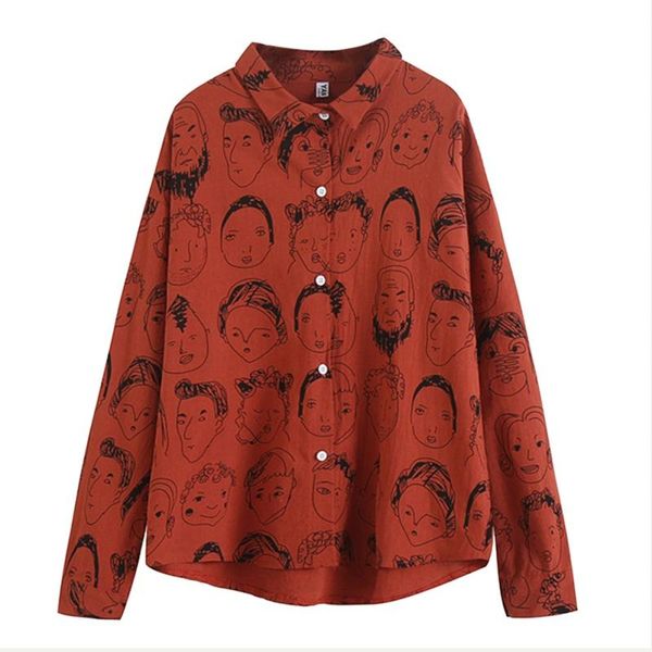women's blouses & shirts harajuku style girls' cotton linen printed women's batwing sleeve streetwear japan cartoon casual, White
women's blouses & shirts harajuku style girls' cotton linen printed women's batwing sleeve streetwear japan cartoon casual, White
