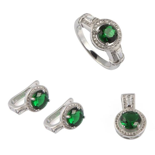earrings & necklace fleure esme luxury charms jewelry sets womens accessories (ring/earring/pendant) peridot cubic zirconia rhodium plated r, Silver
earrings & necklace fleure esme luxury charms jewelry sets womens accessories (ring/earring/pendant) peridot cubic zirconia rhodium plated r, Silver