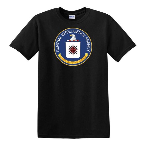 men's t-shirts fagraphix central intelligence agency cia seal t-shirt, White;black
men's t-shirts fagraphix central intelligence agency cia seal t-shirt, White;black