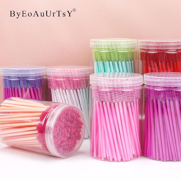 makeup brushes disposable eyelash brush mascara wands 100pcs/set applicators for extensions eyebrow with container
makeup brushes disposable eyelash brush mascara wands 100pcs/set applicators for extensions eyebrow with container