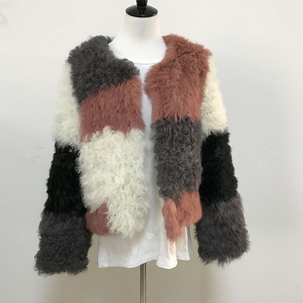 women's jackets womens natural real fur with raccoon collar rex knitted wint, Black;brown
women's jackets womens natural real fur with raccoon collar rex knitted wint, Black;brown