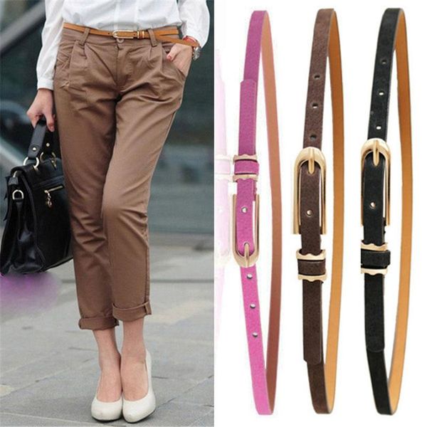 belts sweetness women leather candy color thin skinny waistband adjustable dress belt waist selling, Black;brown
belts sweetness women leather candy color thin skinny waistband adjustable dress belt waist selling, Black;brown