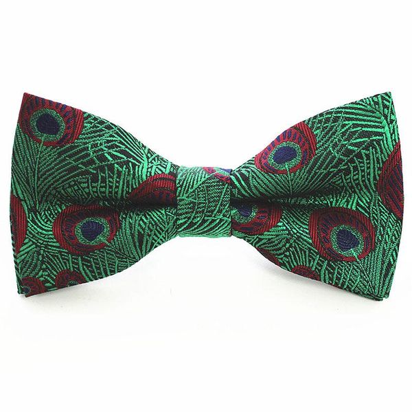 bow ties gusleson fashion silk peacock tie red blue green bowknot for men wedding business formal leisure gift bowtie, Black;gray
bow ties gusleson fashion silk peacock tie red blue green bowknot for men wedding business formal leisure gift bowtie, Black;gray