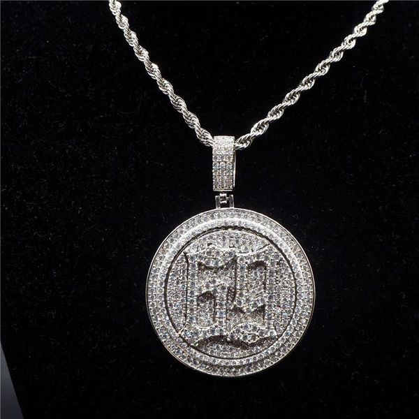 pendant necklaces spinner 69 saw necklace pave cubic zircon iced out hip hop rotatable charms jewelry drop, Silver
pendant necklaces spinner 69 saw necklace pave cubic zircon iced out hip hop rotatable charms jewelry drop, Silver