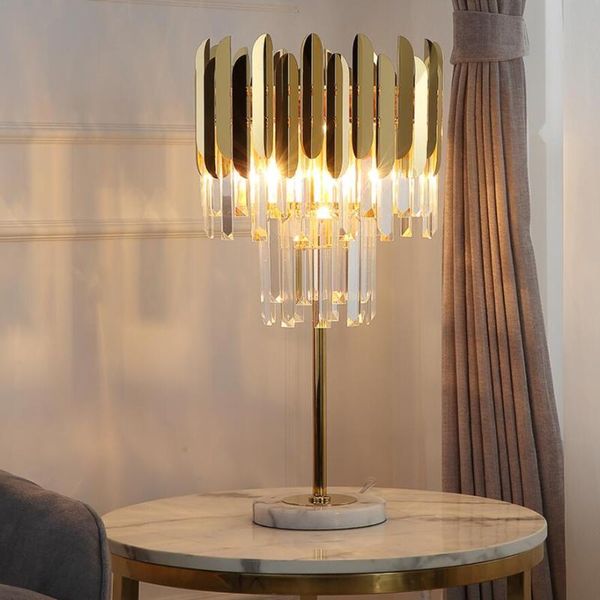 luxury crystal table lamp modern living room decorative table lamp warm bedroom bedside lighting
luxury crystal table lamp modern living room decorative table lamp warm bedroom bedside lighting