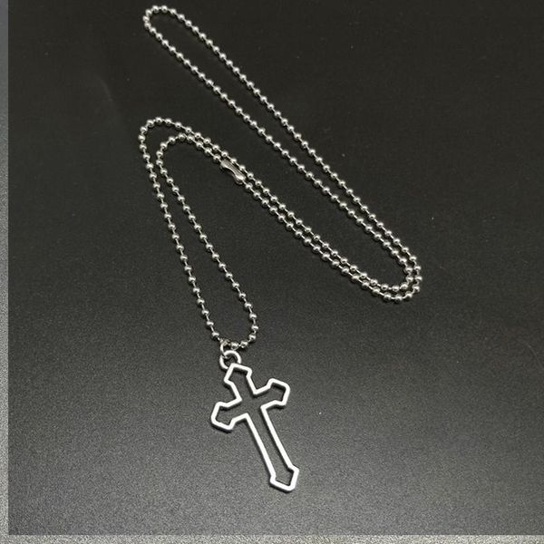 pendant necklaces ins street cross necklace men accessories harajuku choker chains pendants, Silver
pendant necklaces ins street cross necklace men accessories harajuku choker chains pendants, Silver