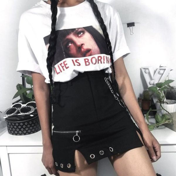gothic women skirts with metal chain split modis mini a-line skirt black summer 2021 streetwear female party outfits
gothic women skirts with metal chain split modis mini a-line skirt black summer 2021 streetwear female party outfits