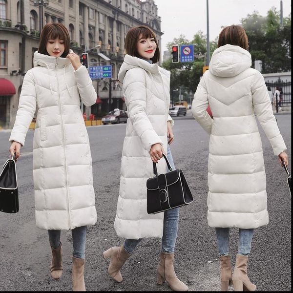 x long new arrival fashion slim women winter jacket cotton padded warm thicken ladies coat long coats parka womens jackets y82, Black
x long new arrival fashion slim women winter jacket cotton padded warm thicken ladies coat long coats parka womens jackets y82, Black