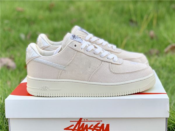 2020 release air authentic stussy x low 1 fossil stone black forces tokyo men women outdoor shoes sports sneakers with original box
2020 release air authentic stussy x low 1 fossil stone black forces tokyo men women outdoor shoes sports sneakers with original box