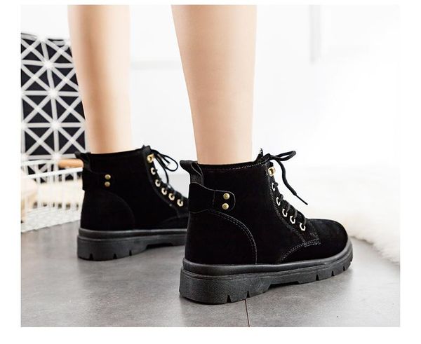 boots autumn/winter girls winter web celebrity snow ankle blended flannel shoes, Black
boots autumn/winter girls winter web celebrity snow ankle blended flannel shoes, Black