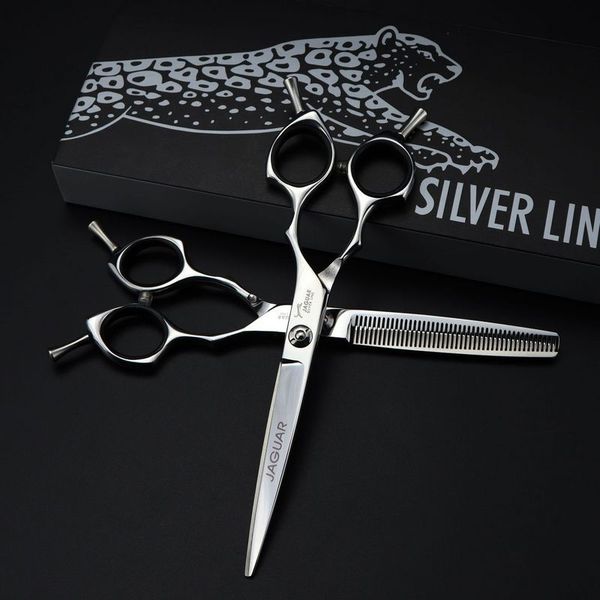 new arrival jaguar 6.5 inch hair scissors 6cr professional barber thinning cutting scissors double tail
new arrival jaguar 6.5 inch hair scissors 6cr professional barber thinning cutting scissors double tail