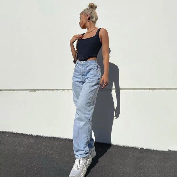 women's jeans hip butterfly print y2k harajuku fashion women streetwear casual baggy straight high waist mom denim oversize 90s pants, Blue
women's jeans hip butterfly print y2k harajuku fashion women streetwear casual baggy straight high waist mom denim oversize 90s pants, Blue