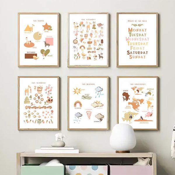 paintings kids nursery room decor posters animals abc alphabet number cartoon wall art canvas painting interior pictures
paintings kids nursery room decor posters animals abc alphabet number cartoon wall art canvas painting interior pictures