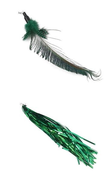 cat toys funny toy stick set with bell feather teaser wand interactive 7 replacement heads retractablethree section fishing rod
cat toys funny toy stick set with bell feather teaser wand interactive 7 replacement heads retractablethree section fishing rod