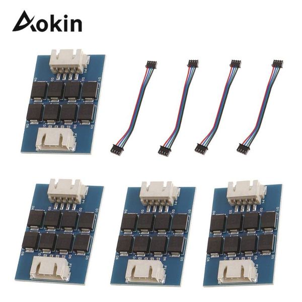 integrated circuits 4 pcs tl-smoother plus addon module for 3d pinter motor drivers driver terminator reprap 8 i3
integrated circuits 4 pcs tl-smoother plus addon module for 3d pinter motor drivers driver terminator reprap 8 i3