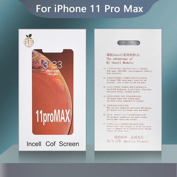 aaa+++rj incell lcd for iphone 11 pro max screen display replacement digitizer assembly touch pantalla perfect repair phone lcd
aaa+++rj incell lcd for iphone 11 pro max screen display replacement digitizer assembly touch pantalla perfect repair phone lcd