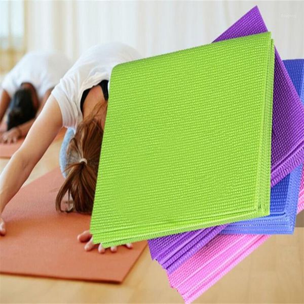 yoga mats wholesale portable folding mat 173cm*61*0.4cm pvc non-slip fitness mats1
yoga mats wholesale portable folding mat 173cm*61*0.4cm pvc non-slip fitness mats1