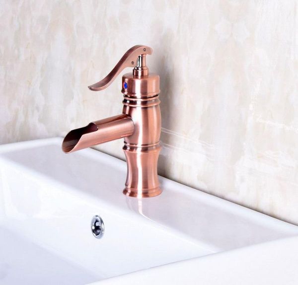 bathroom sink faucets vintage retro antique red copper waterfall faucet mixer water tap single handle lever bamboo anf244
bathroom sink faucets vintage retro antique red copper waterfall faucet mixer water tap single handle lever bamboo anf244
